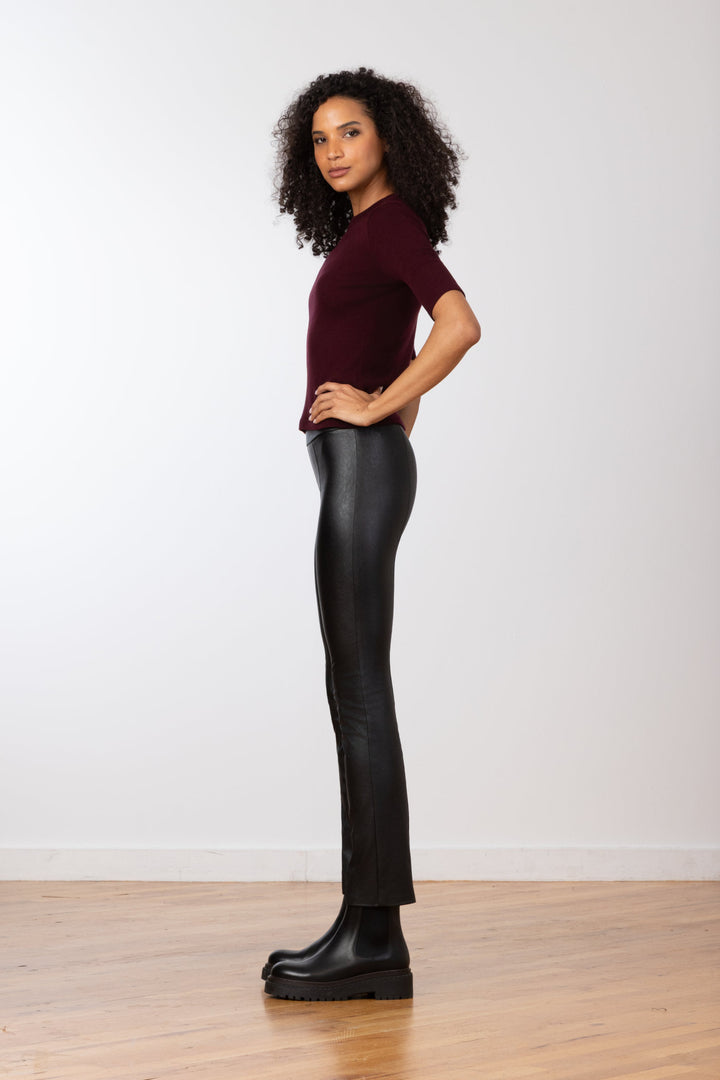 JETSET Pleather Black