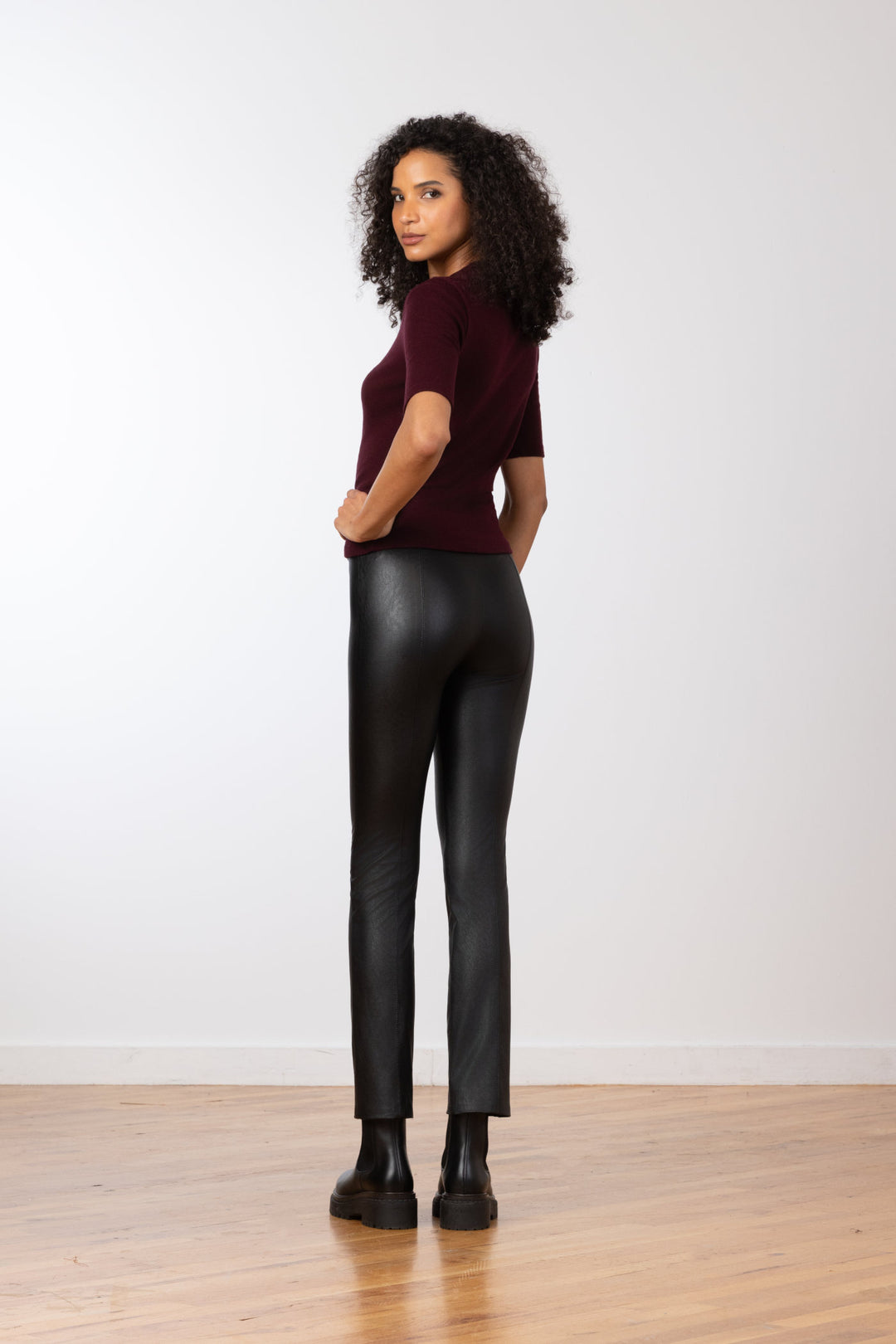 JETSET Pleather Black