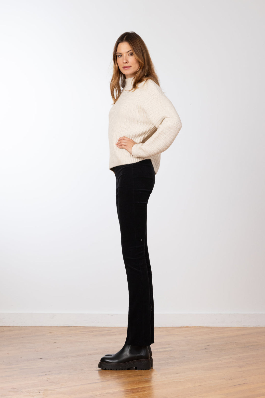 JETSET Fine Corduroy Black