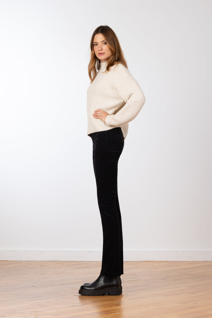 JETSET Fine Corduroy Black