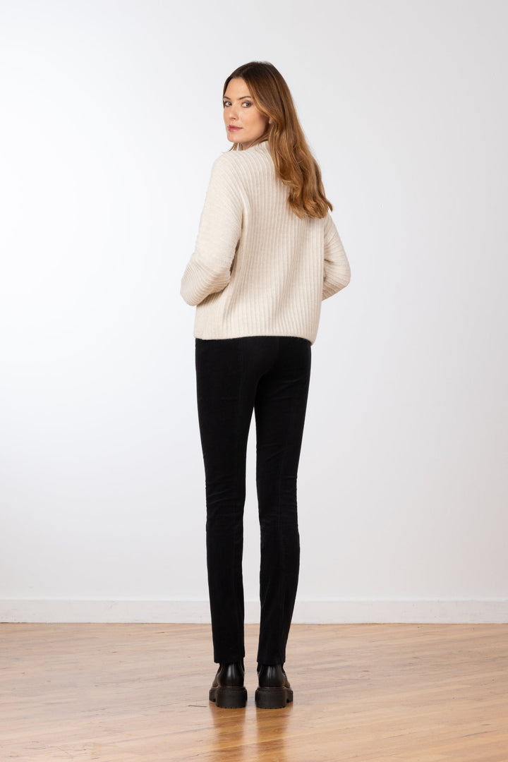 JETSET Fine Corduroy Black