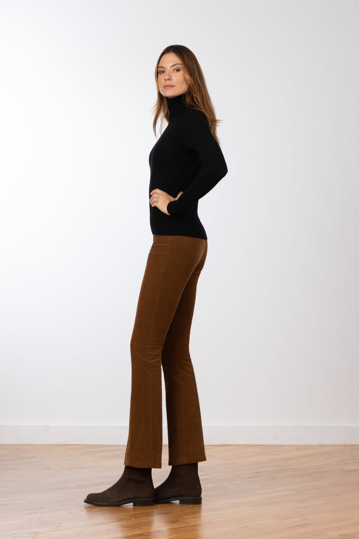 JETSET Fine Corduroy Cognac