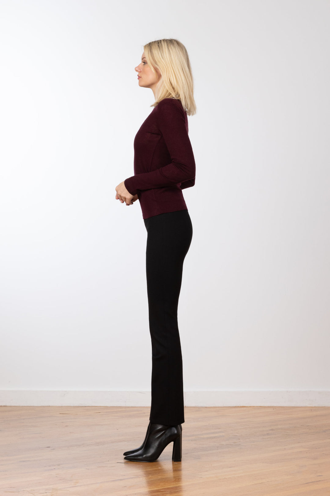 JETSET 4-Way Stretch Black
