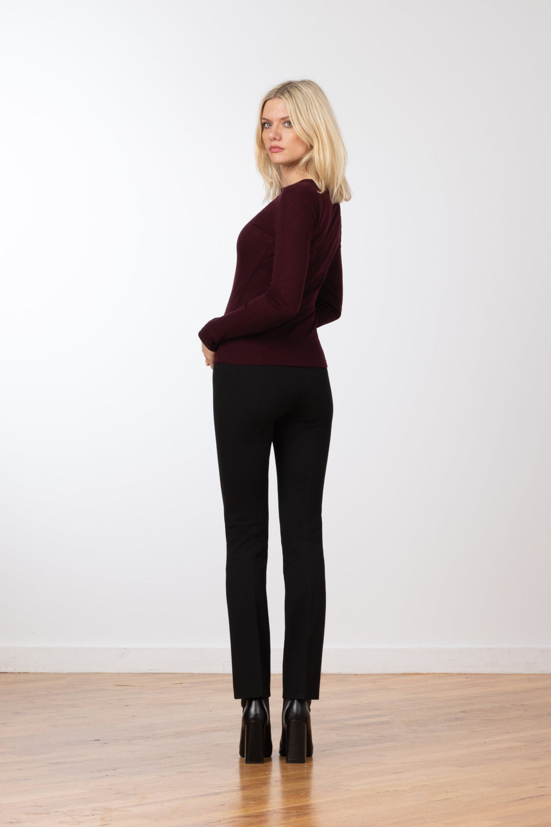 JETSET 4-Way Stretch Black