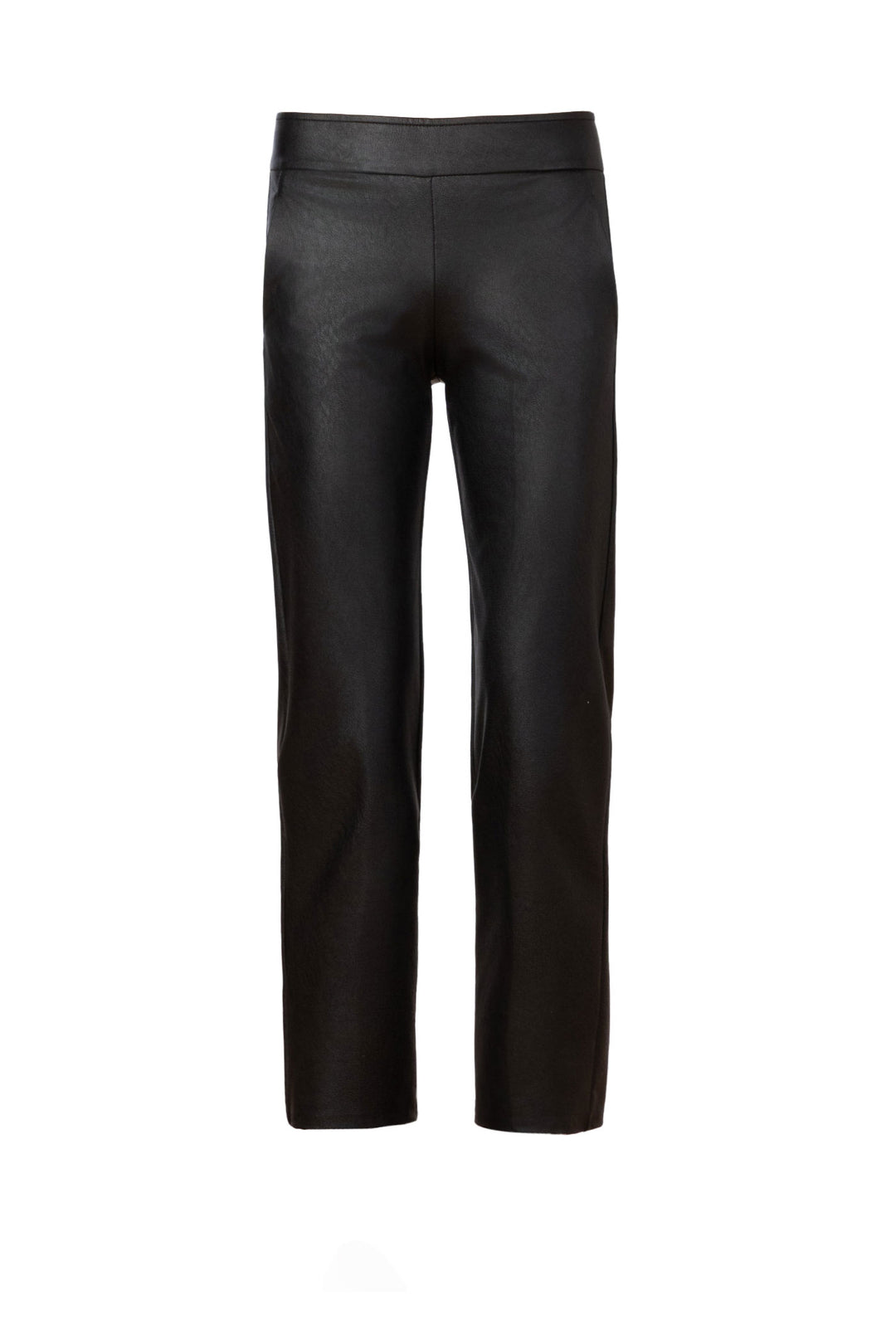 JOAN Pleather Black