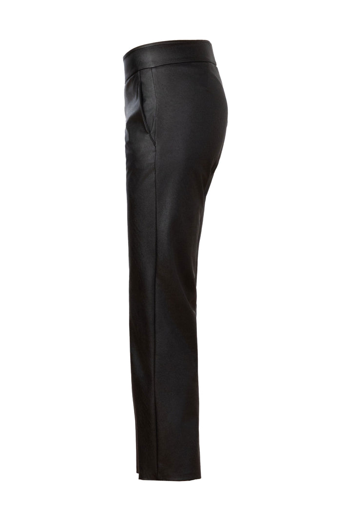 JOAN Pleather Black