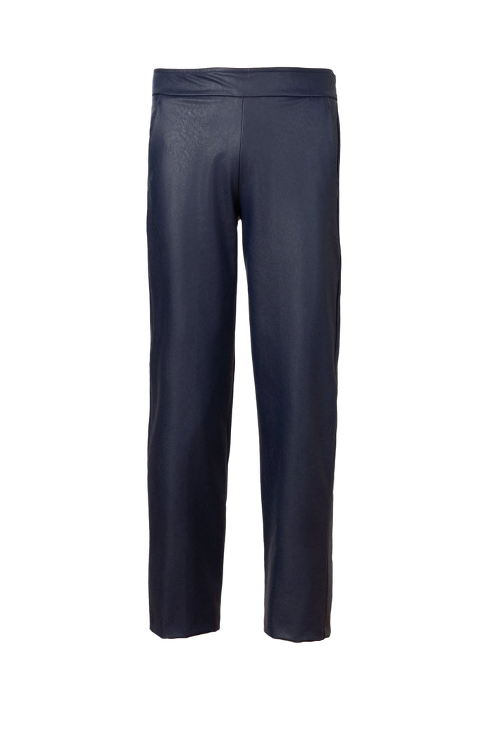 JOAN Pleather Navy