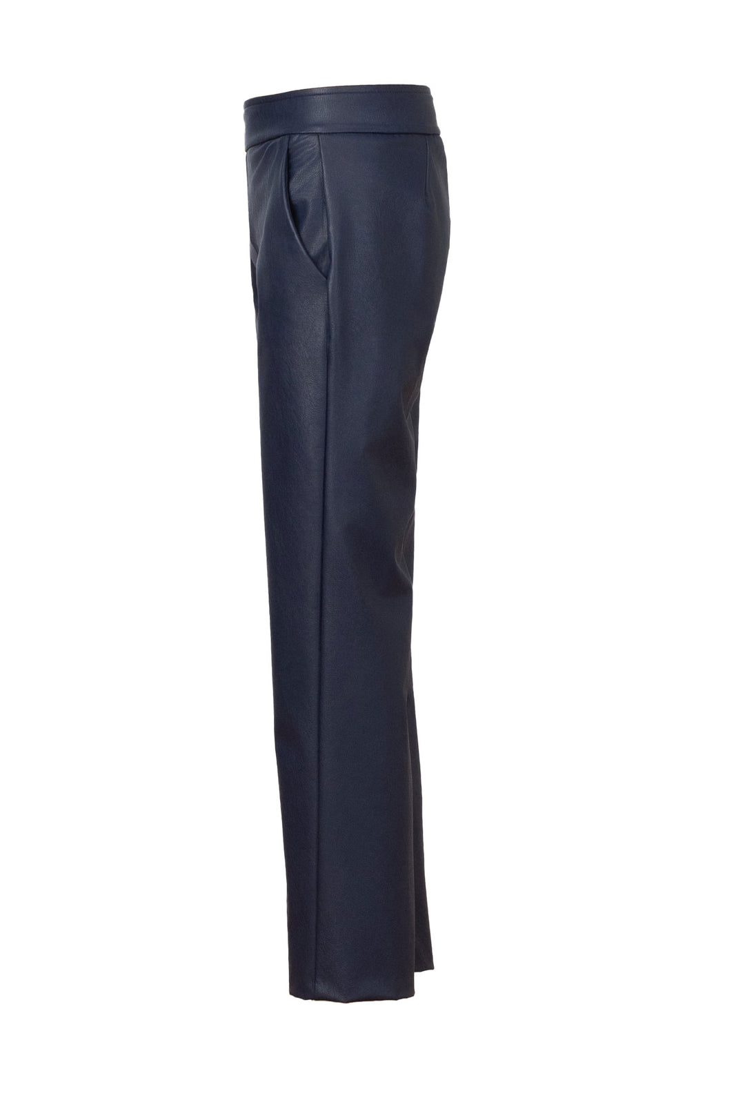 JOAN Pleather Navy