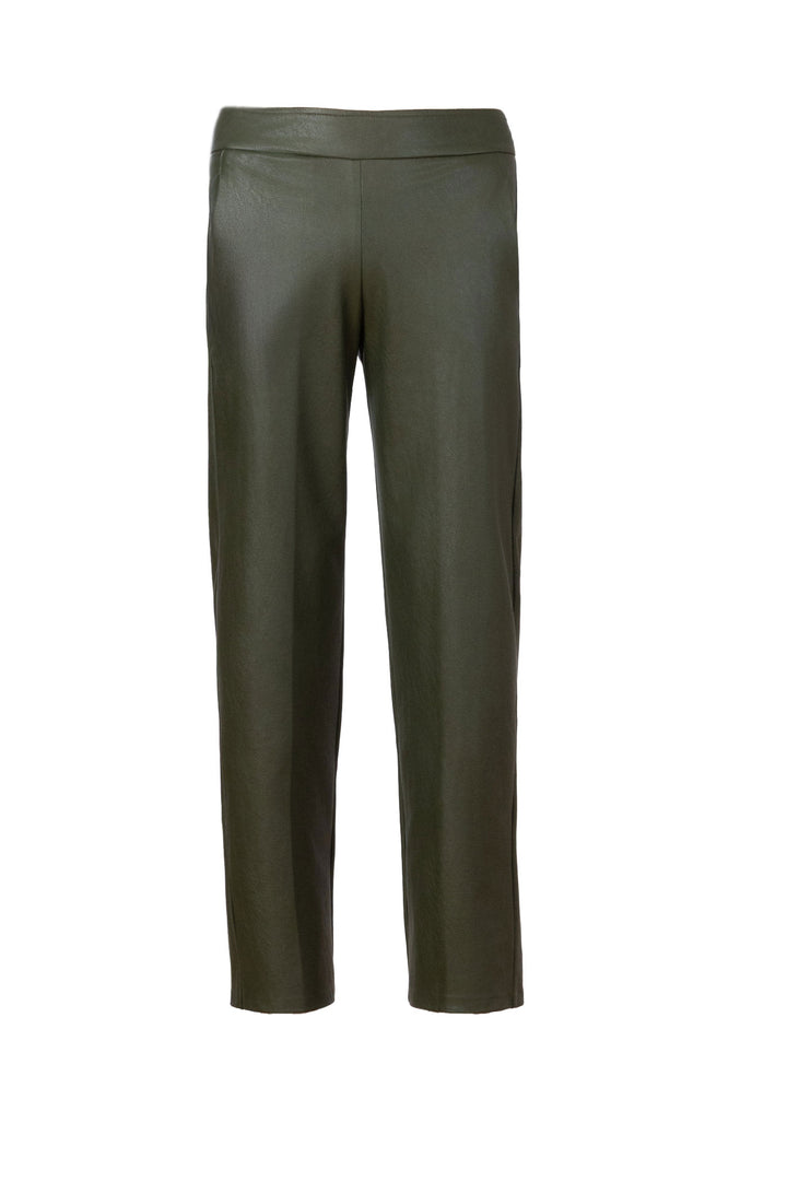 JOAN Pleather Olive Green