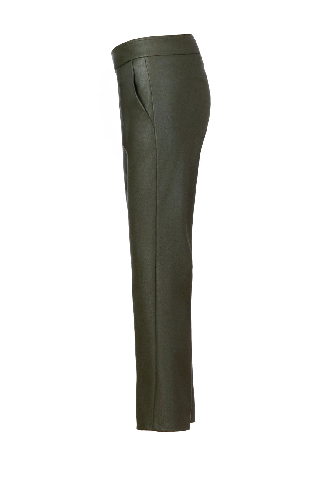 JOAN Pleather Olive Green
