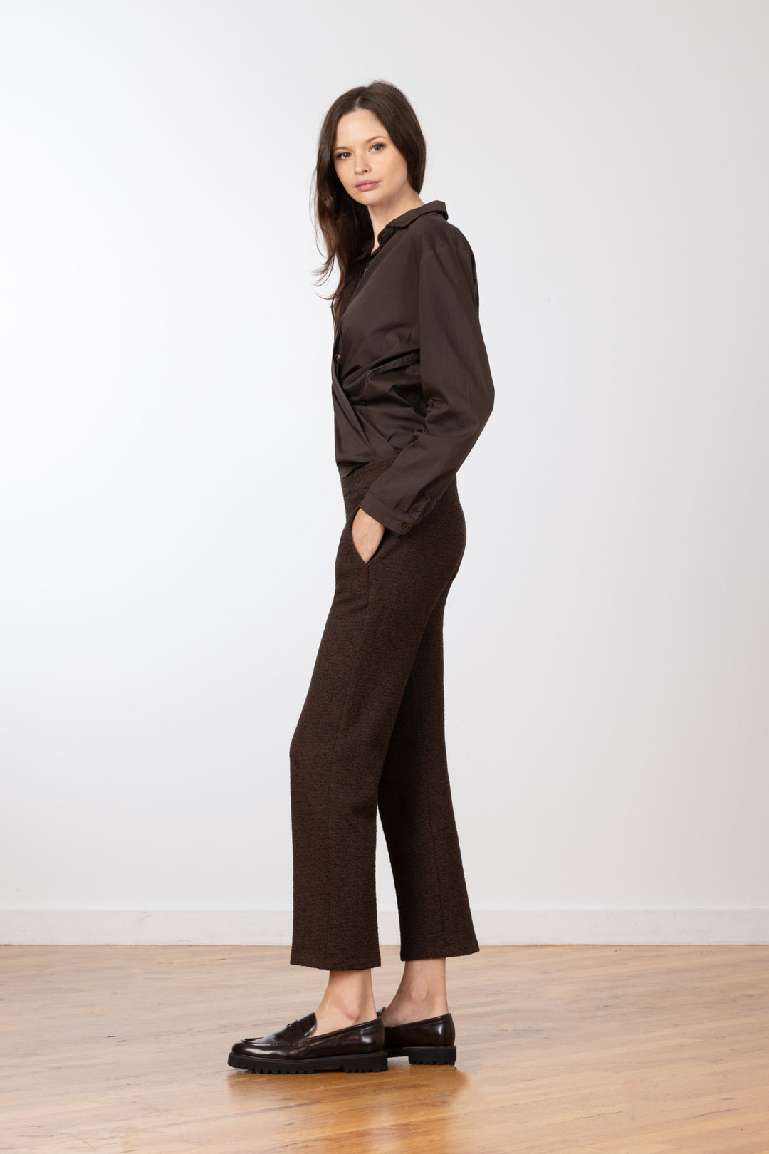 JOAN Boucle Choco