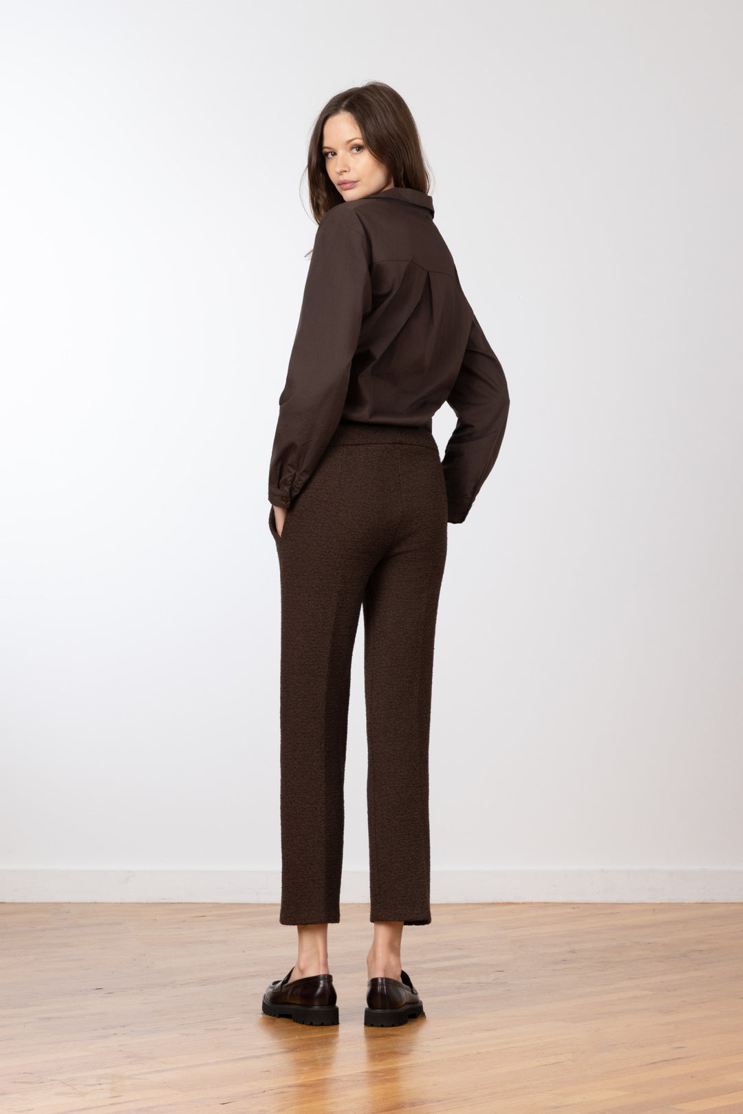 JOAN Boucle Choco