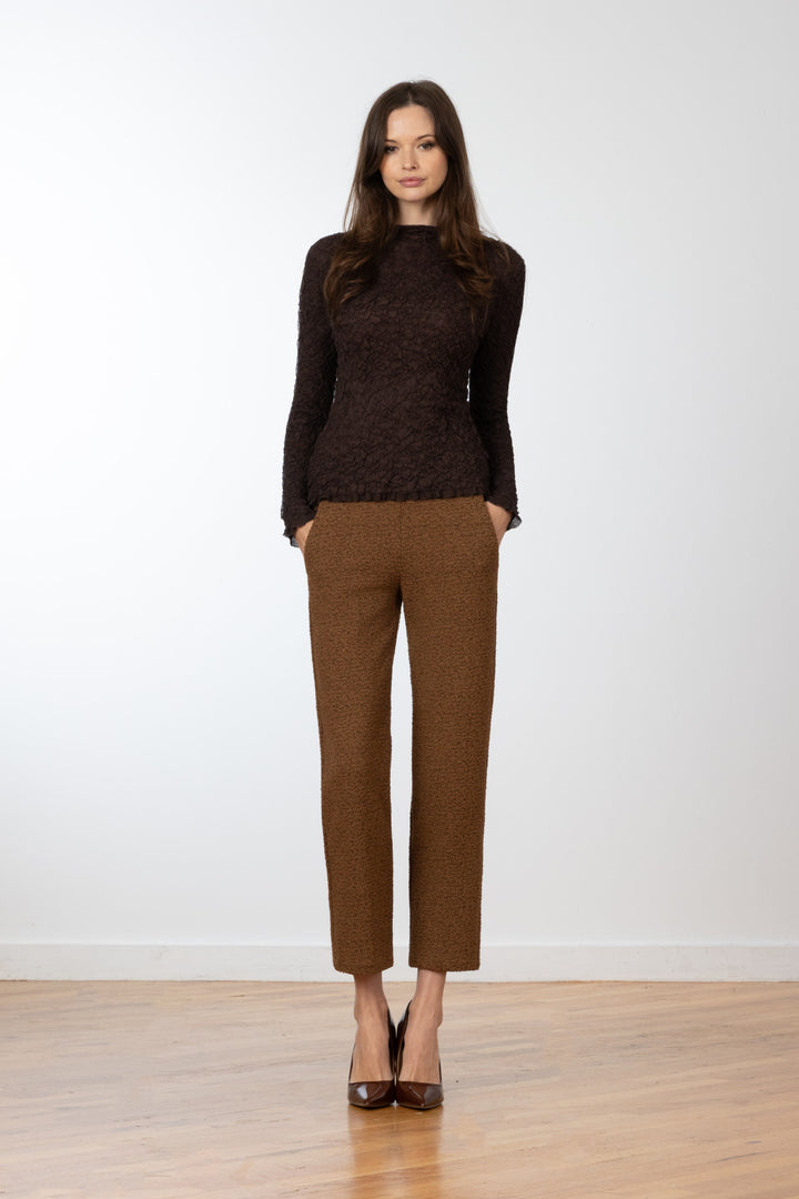 JOAN Boucle Cognac