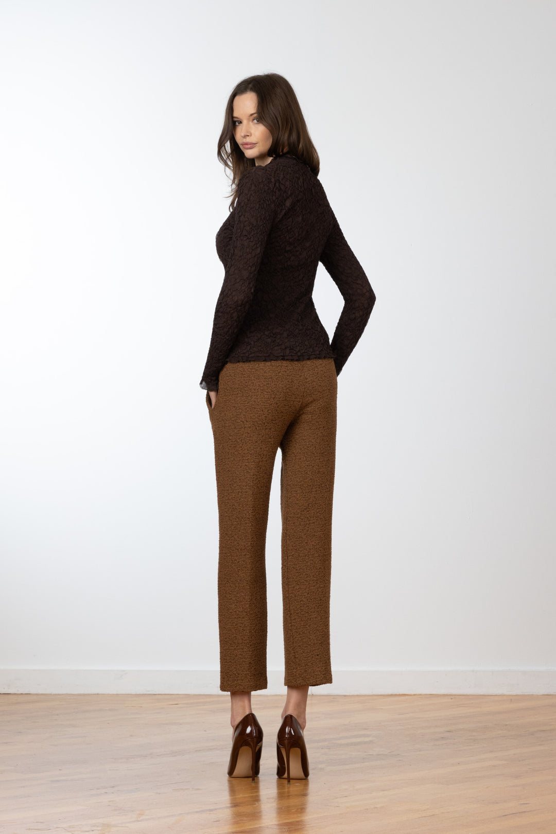 JOAN Boucle Cognac