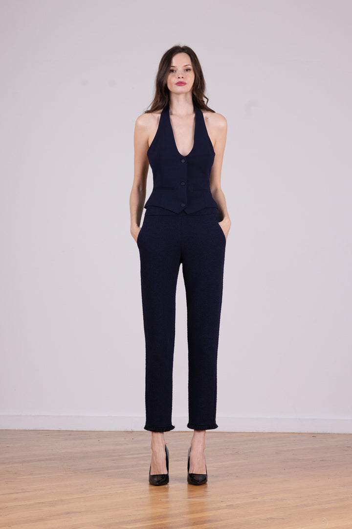 JOAN Boucle Navy