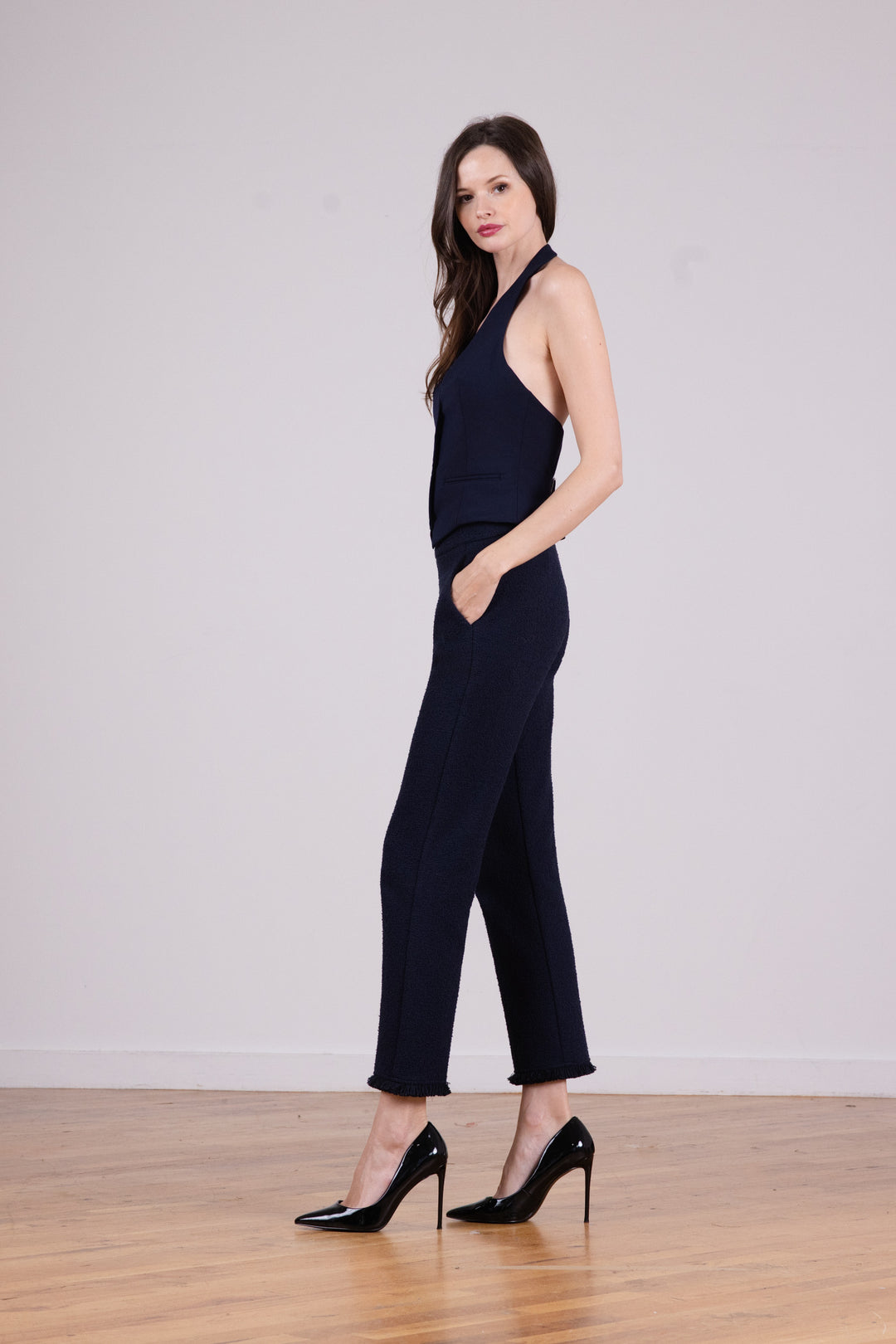 JOAN Boucle Navy