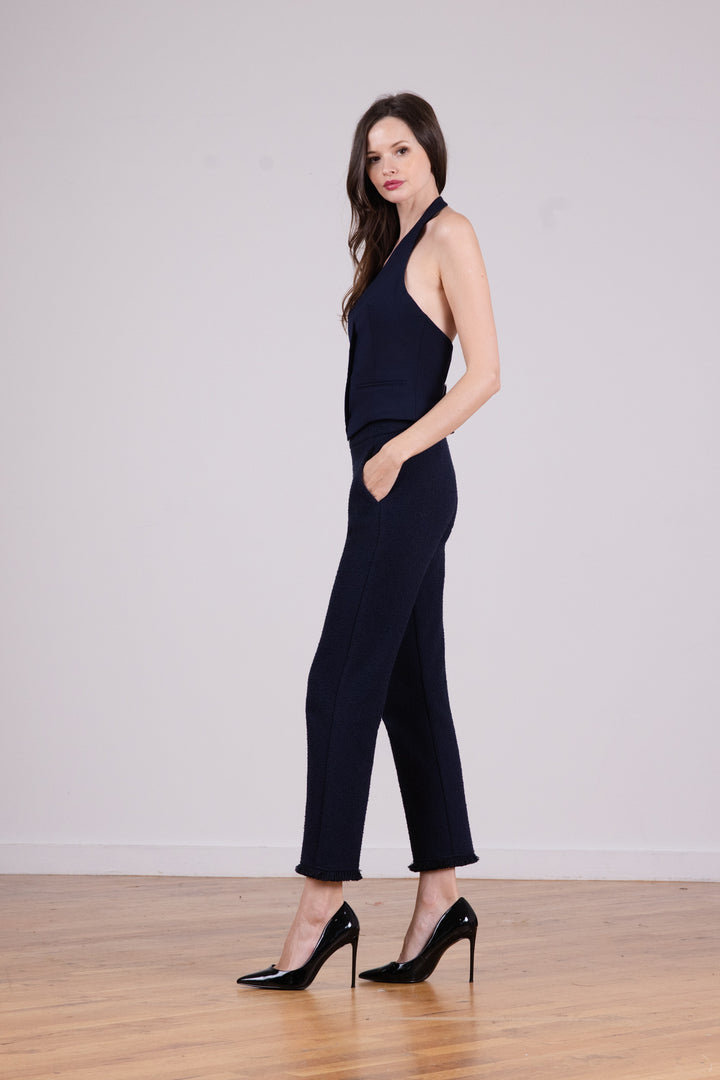 JOAN Boucle Navy