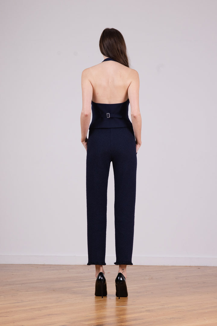 JOAN Boucle Navy