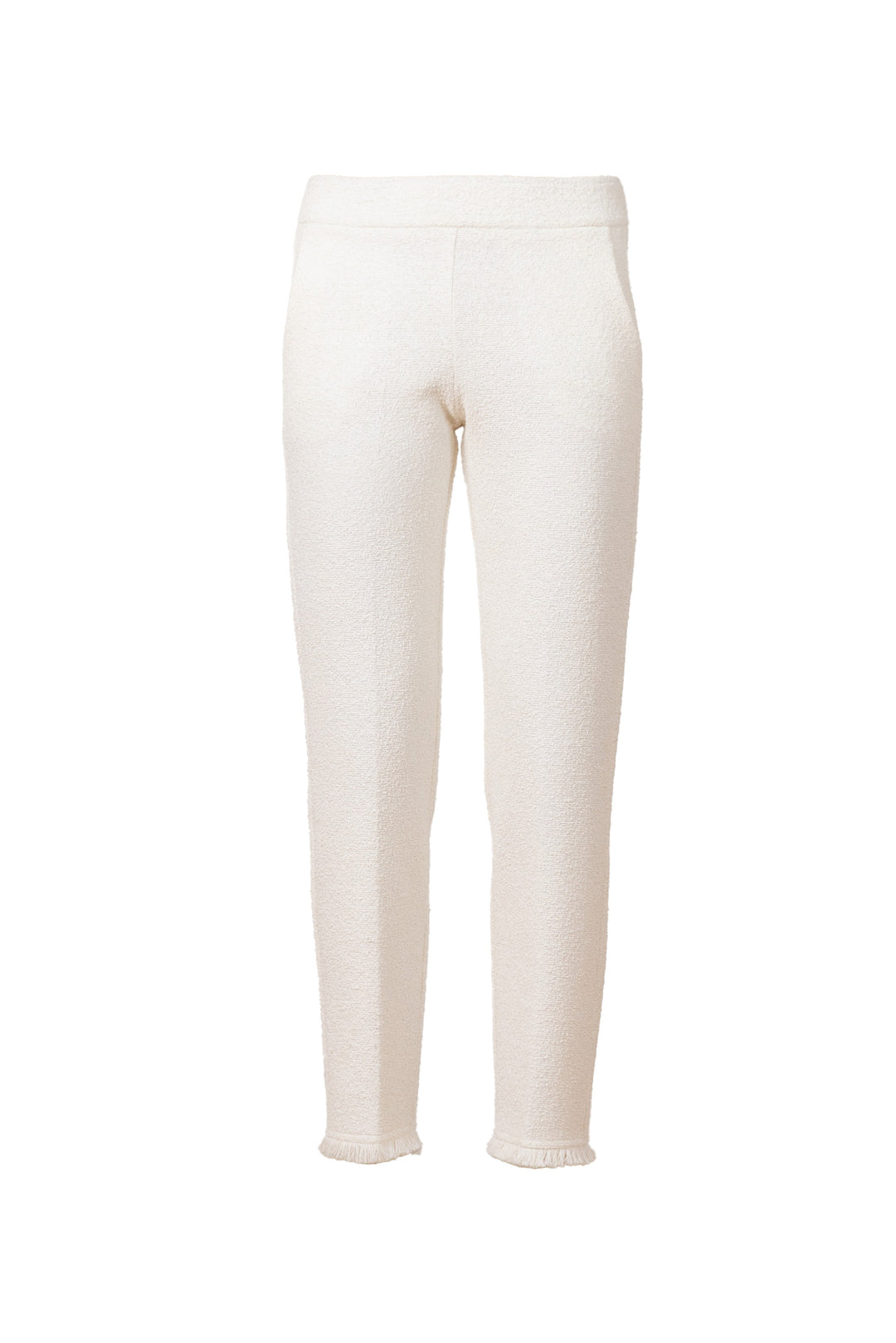 JOAN FRINGE Boucle Winter White