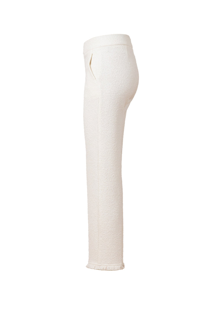 JOAN FRINGE Boucle Winter White