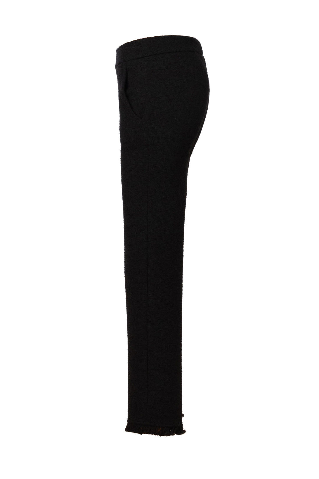 JOAN FRINGE Boucle Black