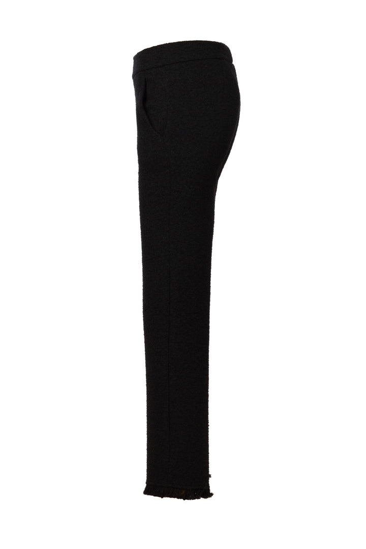 JOAN FRINGE Boucle Black