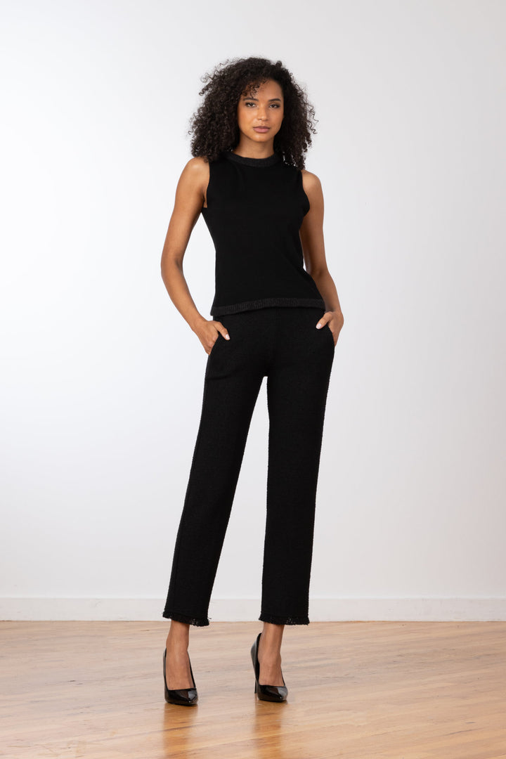 JOAN FRINGE Boucle Black