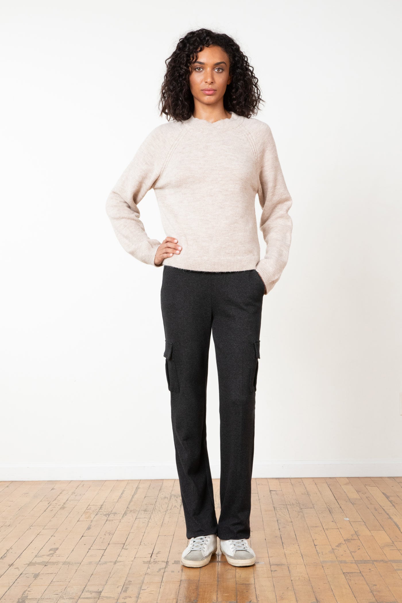 avenue montaigne KOOL Cozy Charcoal