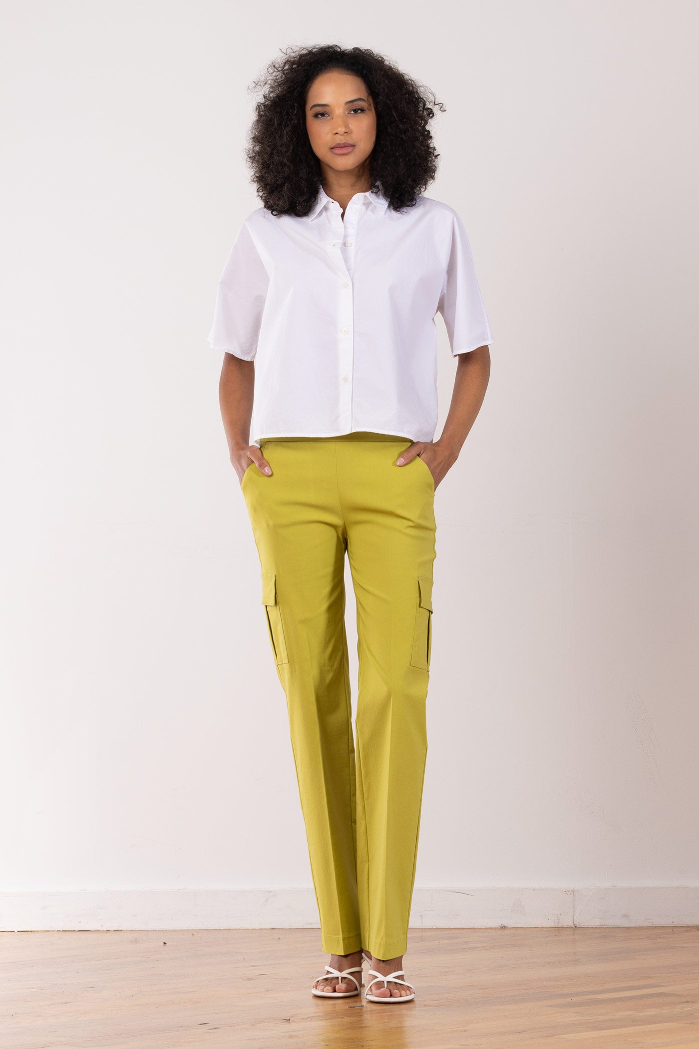 avenue montaigne KOOL Signature Acid Green