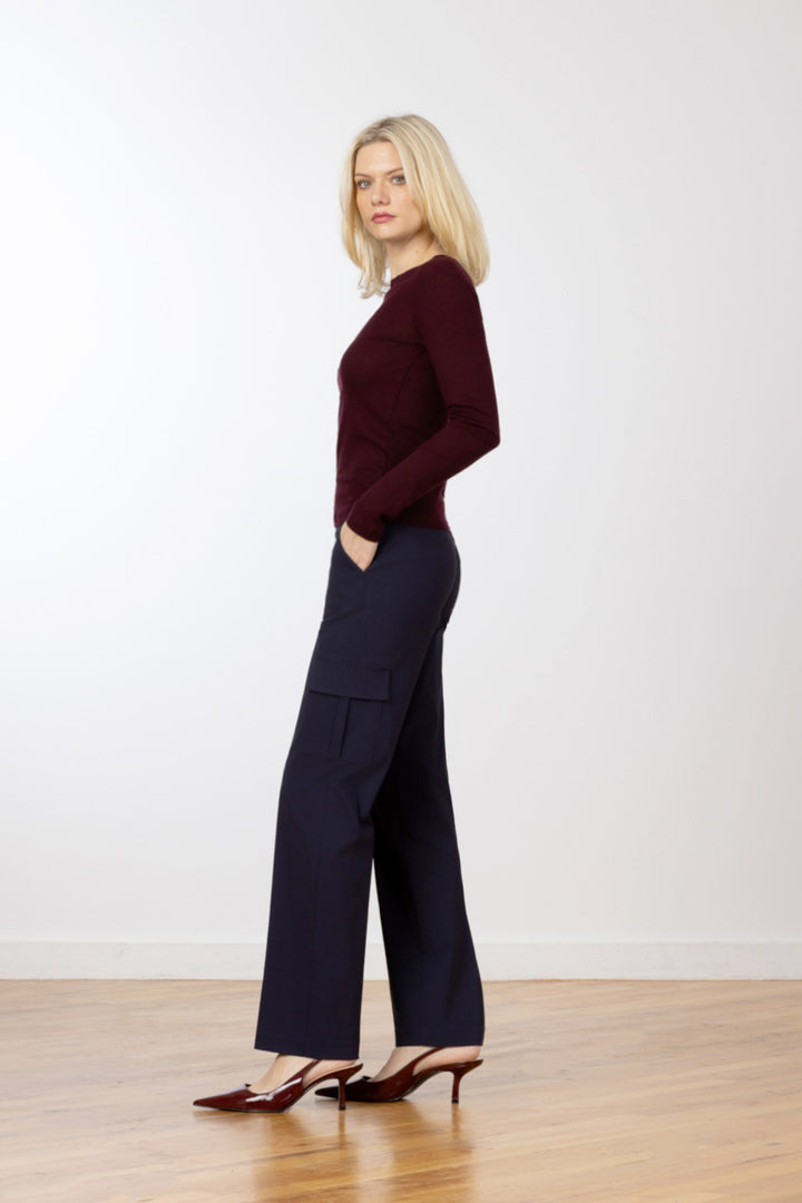 KOOL Signature Navy Winter - AVENUE MONTAIGNE 