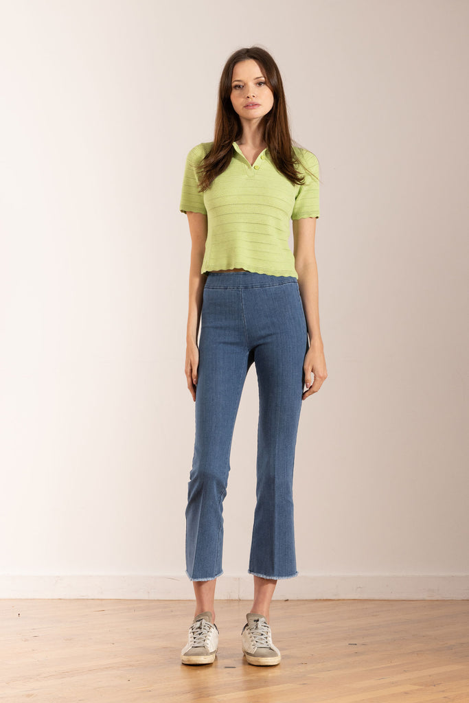 LEO Light Denim – AVENUE MONTAIGNE