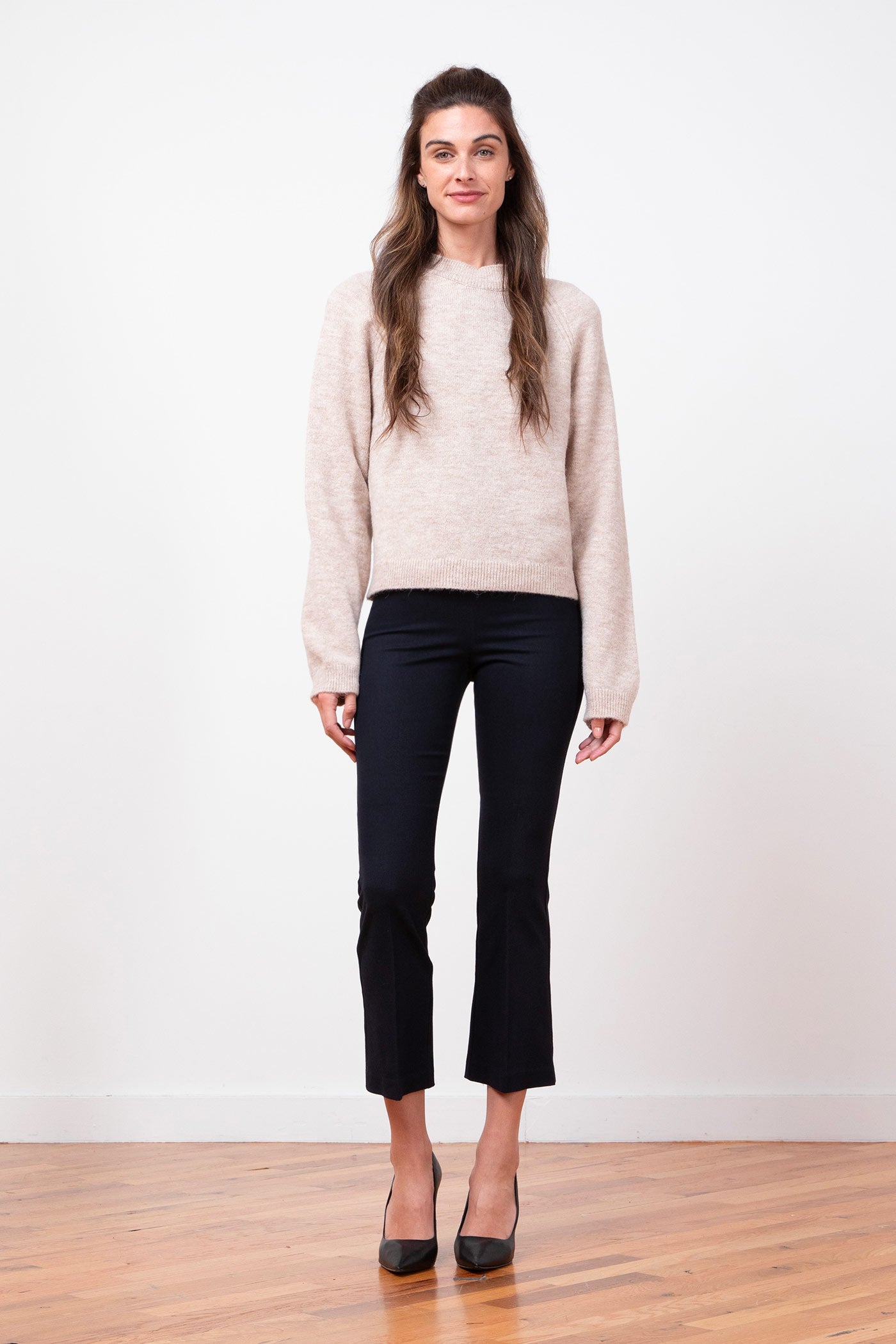 avenue montaigne LEO Flannel Navy