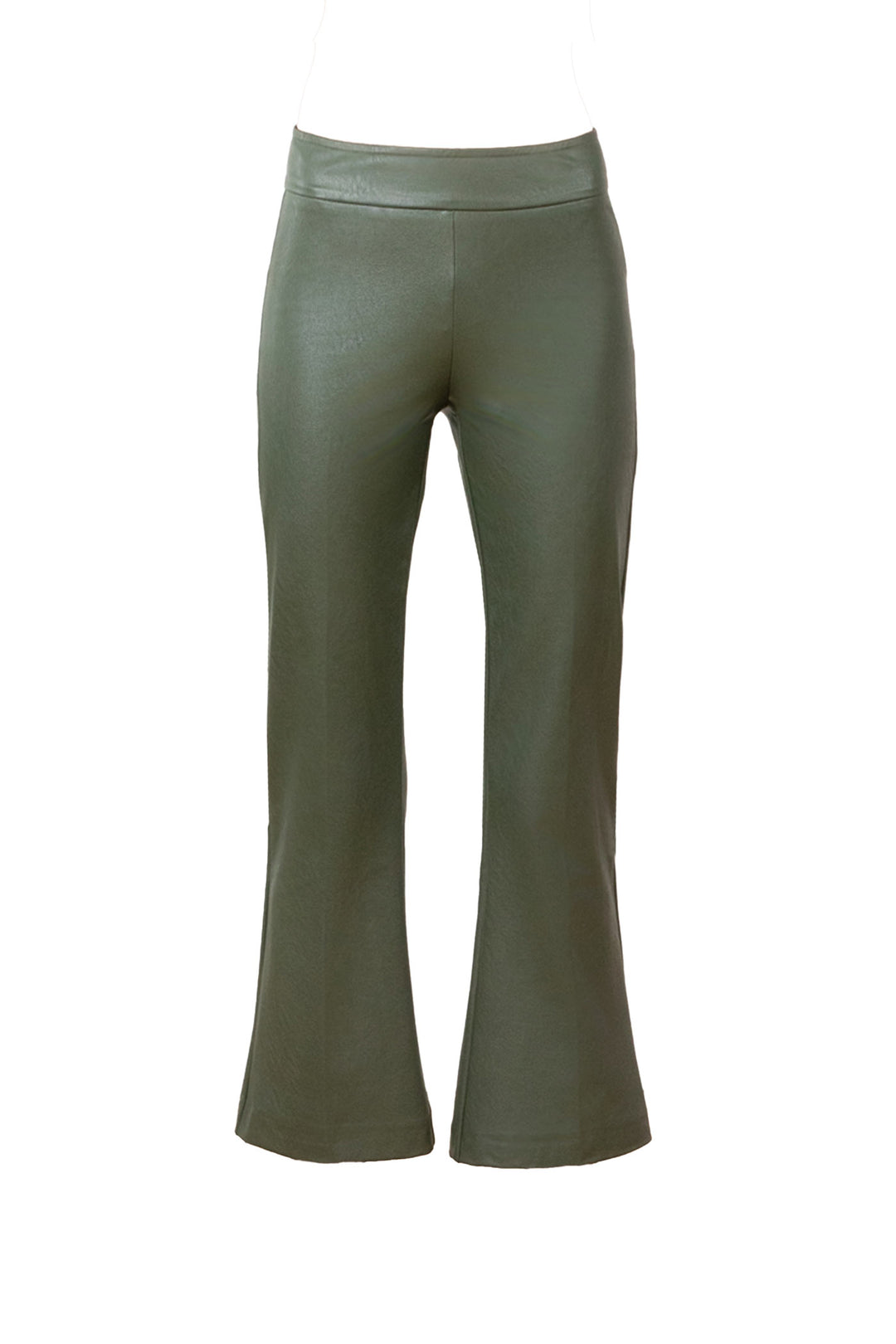 LEO Pleather Olive Green