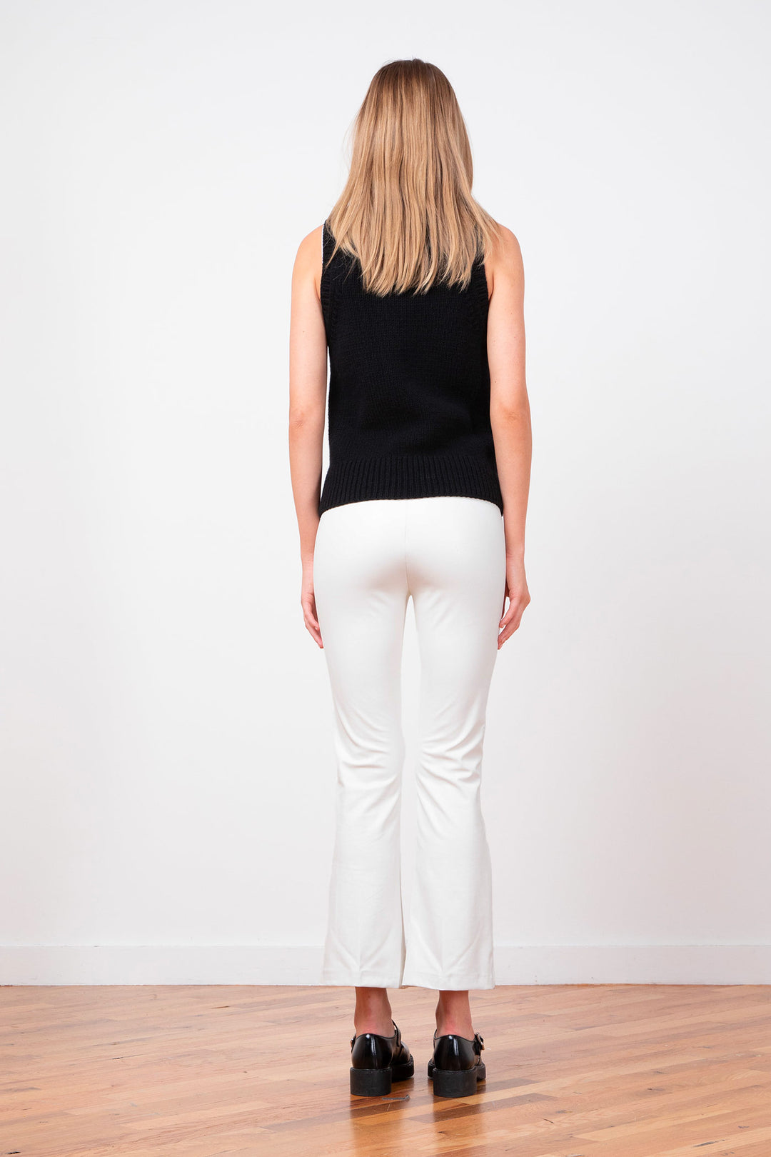 LEO Pleather Winter White