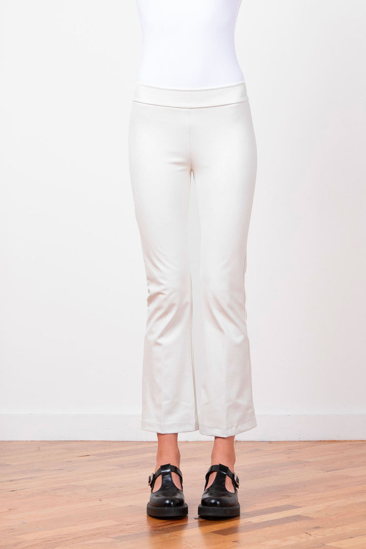 LEO Pleather Winter White