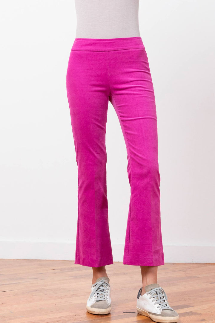 LEO Fine Corduroy Fuchsia