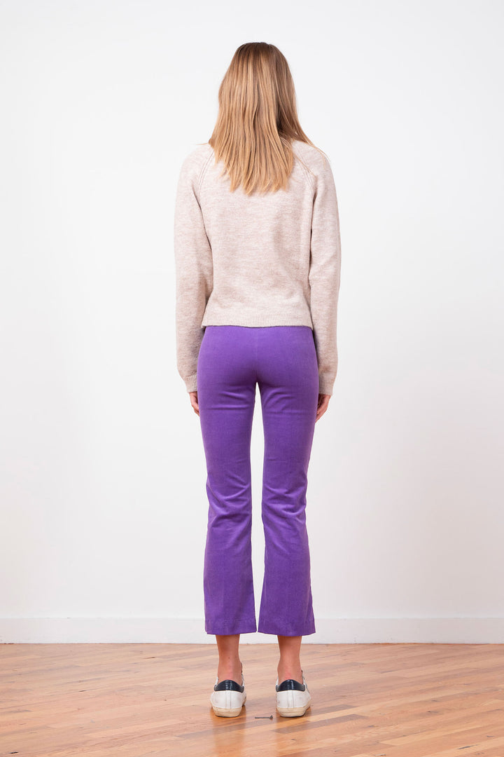 LEO Fine Corduroy Purple