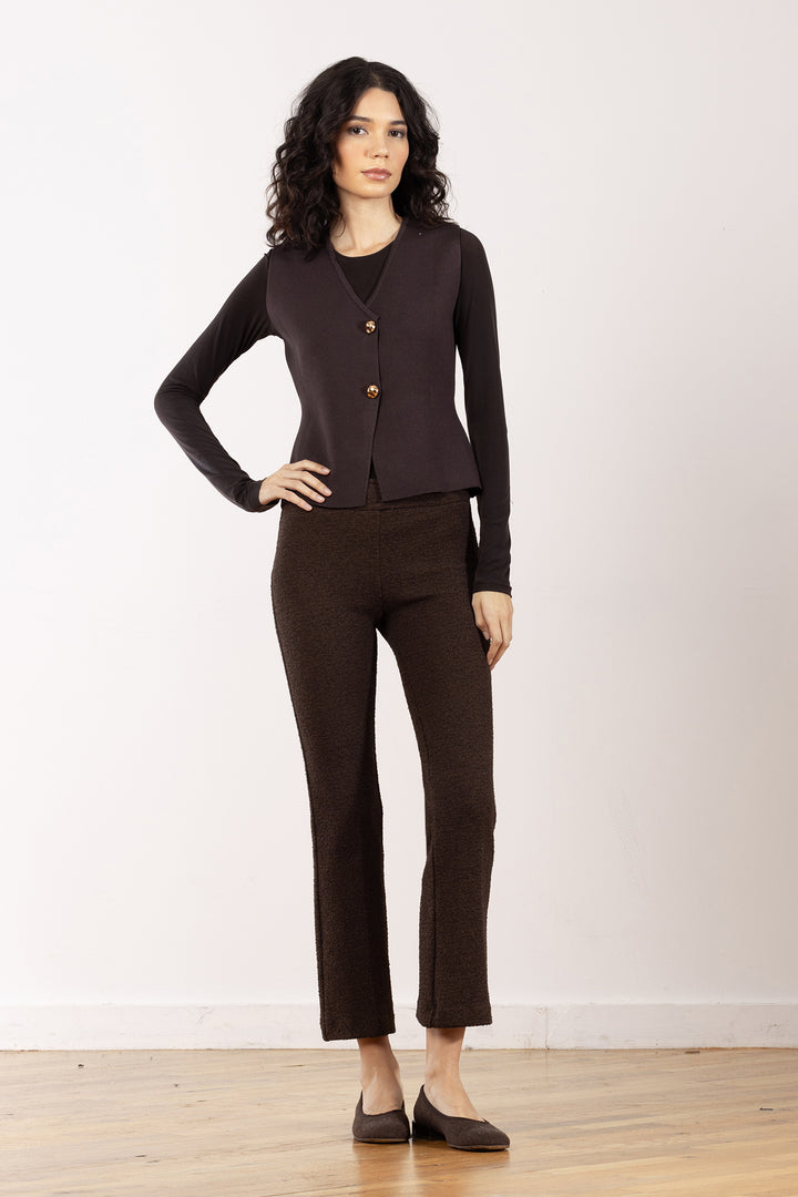 LEO Boucle Choco