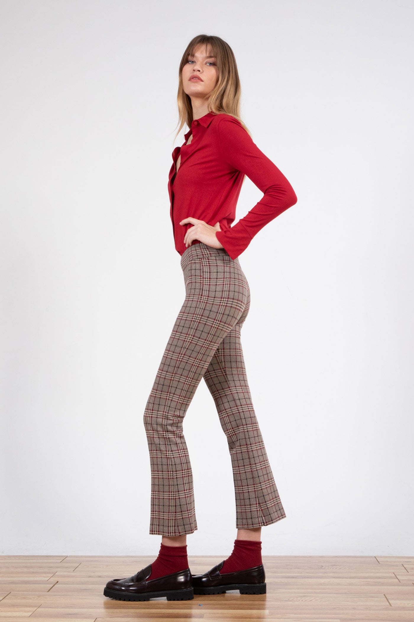 LEO Houndstooth Check