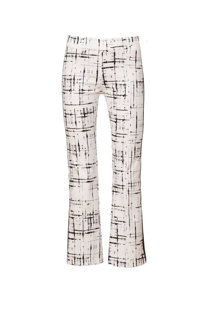 LEO Graffiti White with Band - AVENUE MONTAIGNE 