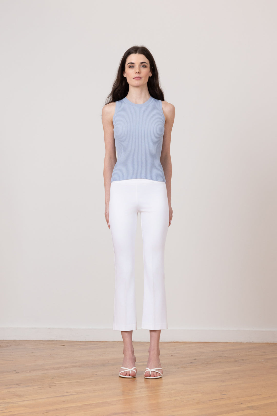 LEO White Stretch - AVENUE MONTAIGNE 