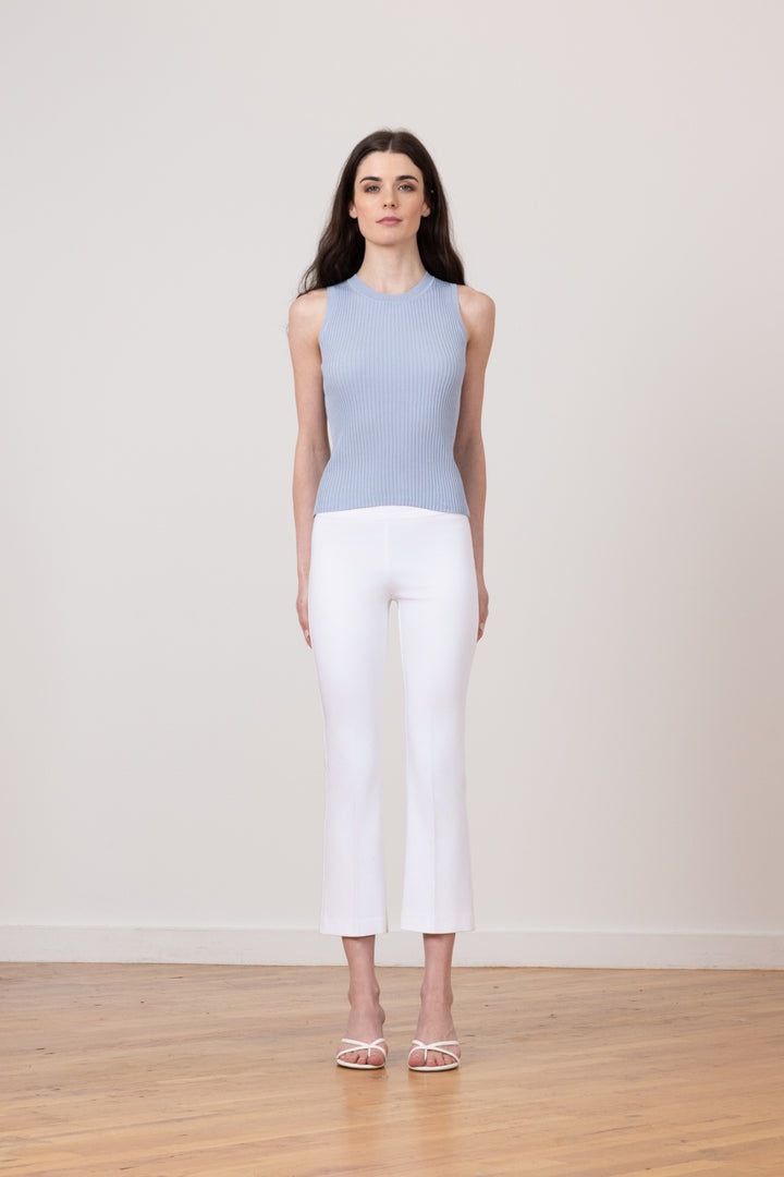 LEO White Stretch - AVENUE MONTAIGNE 