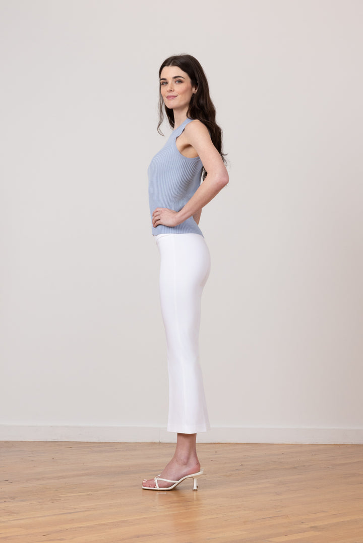 LEO White Stretch - AVENUE MONTAIGNE 