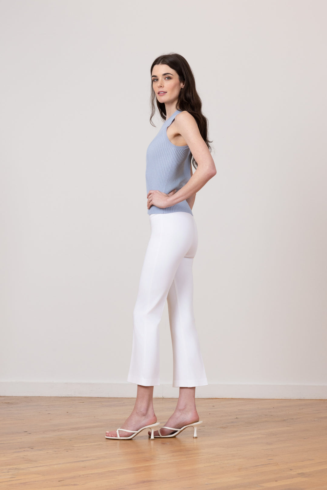 LEO White Stretch - AVENUE MONTAIGNE 