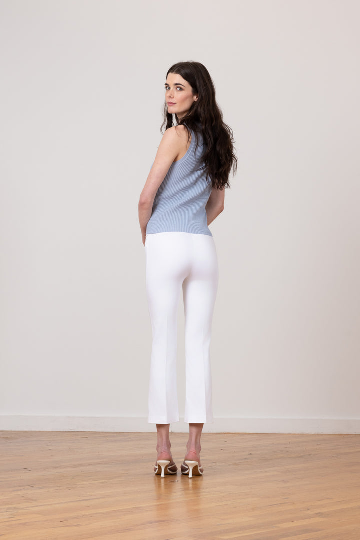 LEO White Stretch - AVENUE MONTAIGNE 