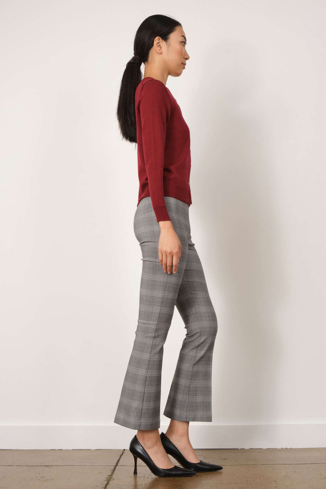 LEO Madras Plaid Grey - AVENUE MONTAIGNE 