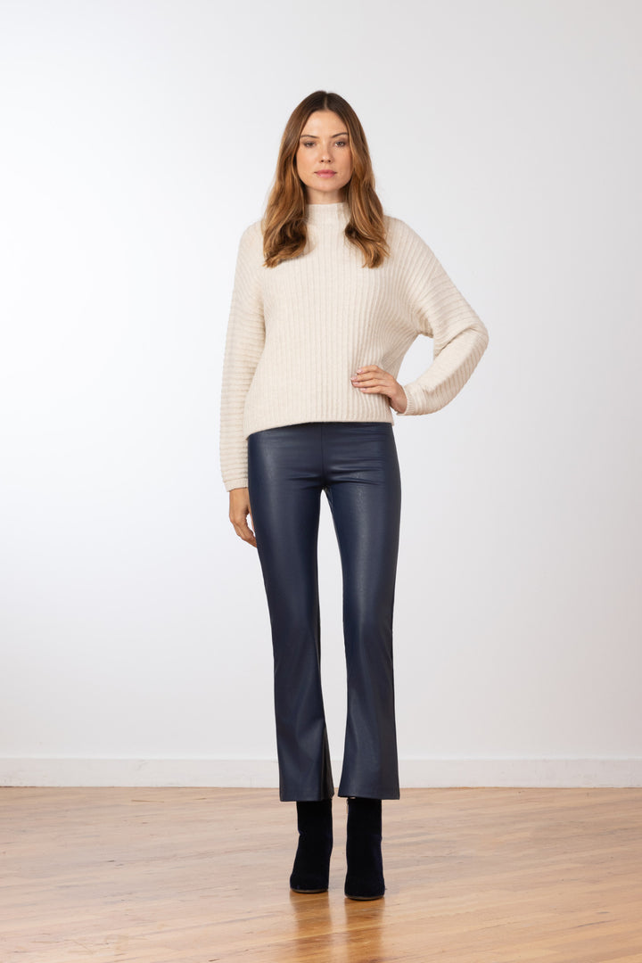 LEO Pleather Navy