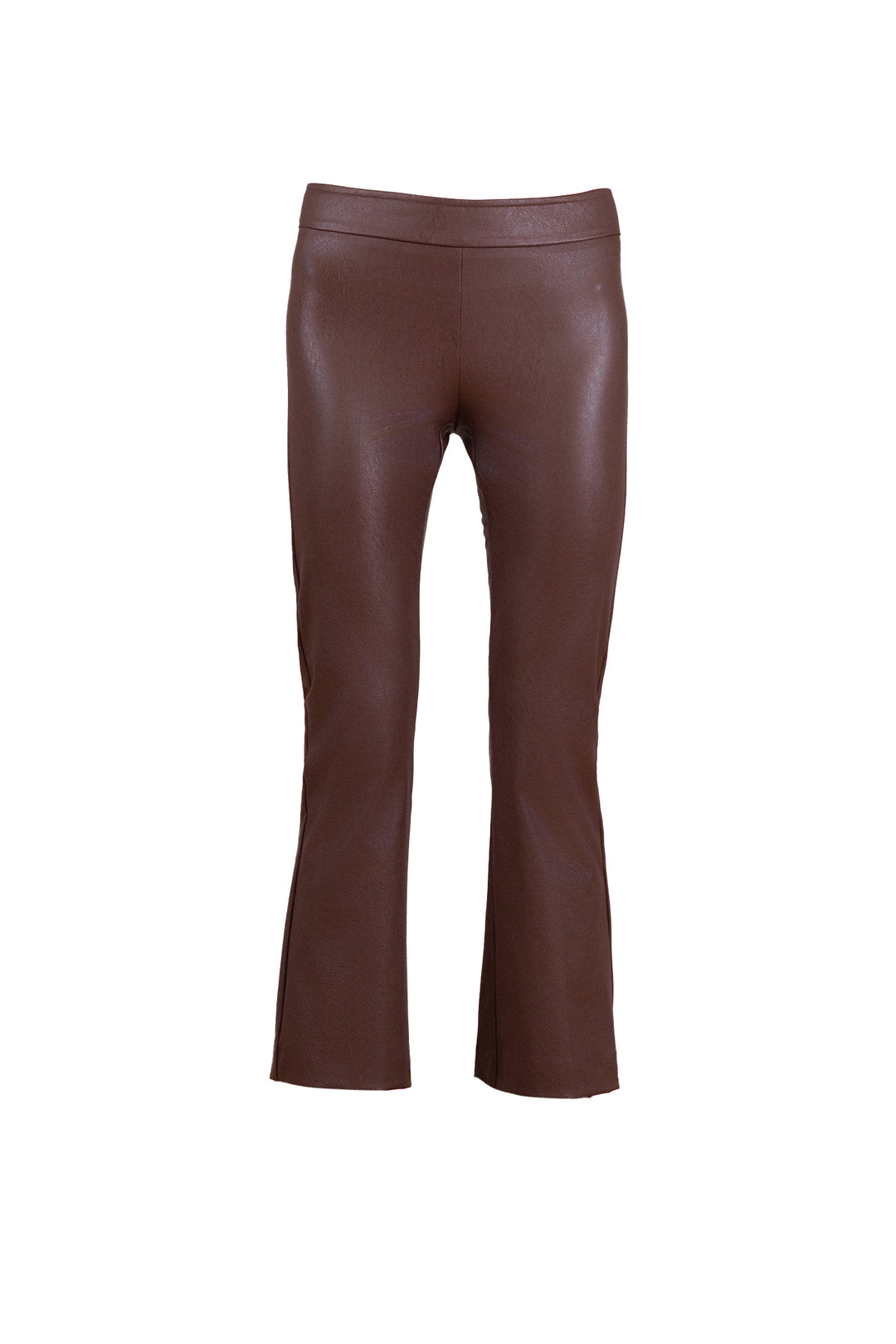 LEO Pleather Cognac