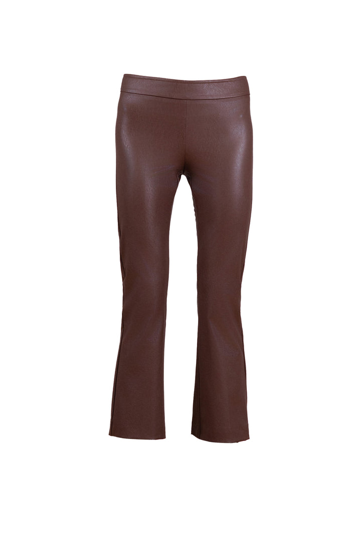 LEO Pleather Cognac