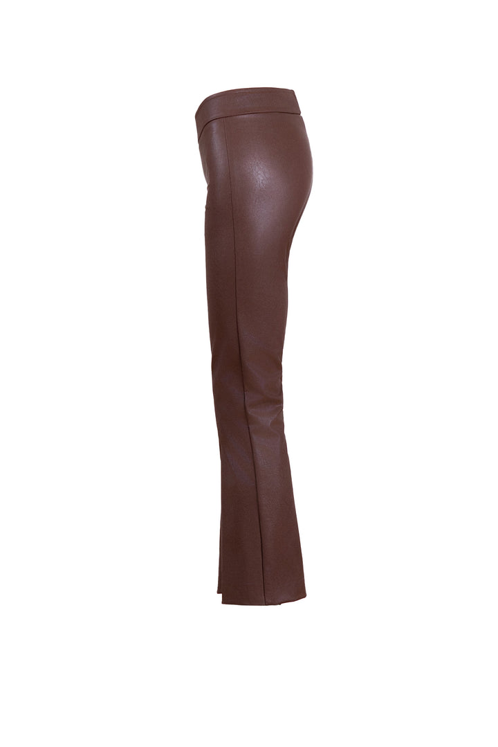 LEO Pleather Cognac